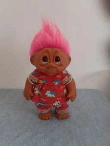 Dam troll doll, 1990 Vintage, made in Thailand . Extremely RARE ⭐⭐🔥 - Picture 1 of 9