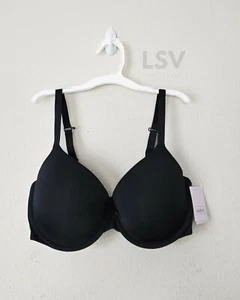 Auden Women's Everyday Lightly Lined Demi T-Shirt Bra Size 32DDD - Picture 1 of 7