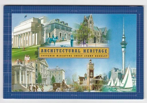 NEW ZEALAND Architectural Heritage MNH prestige booklet - Image 1 of 1