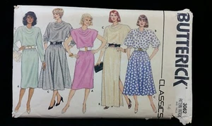 Vintage Butterick Classic Schnittmuster #3062 Misses Gr. 14 Top & Rock UNGESCHNITTEN SEHR GUTER ZUSTAND - Bild 1 von 3
