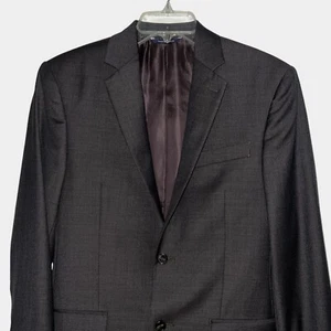 Ralph Lauren Men’s Wool Suit Jacket Size 38R Slim Fit Brown Blazer Coat - Picture 1 of 10