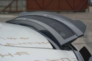 Spoiler Wing Extension Maxton Design Gloss Black Abs For Audi R8 Mk1 - Picture 1 of 5
