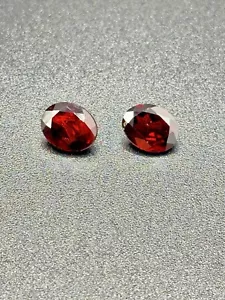 Red Garnet Gemstone Collection – Dark Red Elegance - Picture 1 of 4