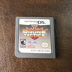 Drone Tactics (Nintendo DS, 2008) Authentic Cartridge Only RARE ATLUS - Picture 1 of 5