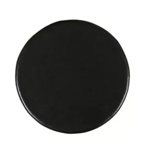 Sottobicchiere Dacasso a1471 in pelle incollata nera - Foto 1 di 1