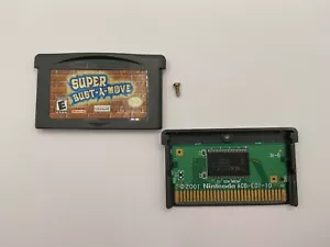 Super Bust A Move Nintendo GBA Game NTSC USA Cart Only Genuine Nintendo Product - Picture 1 of 24