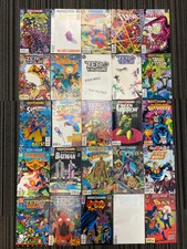 Classic DC Comics 1993-1994 Zero Hour Lot of 25 ALL DIFFERENT COLLECTION !!!