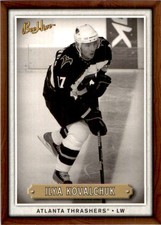 2006-07 Upper Deck Beehive Wood Ilya Kovalchuk #95