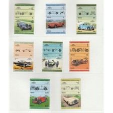 NEVIS 1985 ELIZABETH AUTO FERRARI 8 V MNH MF56035