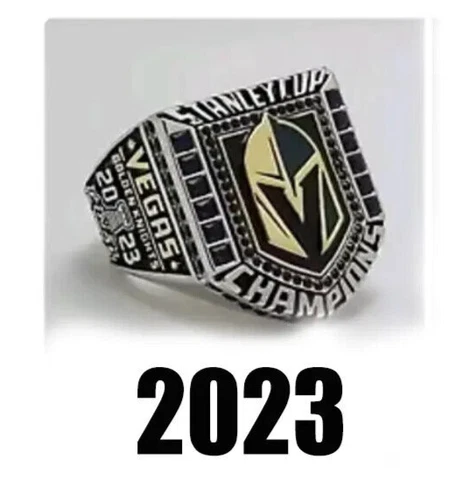 2023 VEGAS GOLDEN KNIGHTS CHAMPIONSHIP RING STANLEY CUP FINAL SIZE 8-13 Cover