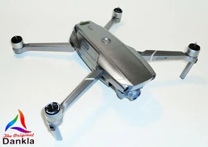 DJI MAVIC 2 PRO/ZOOM- SKIN - Metallic Silber - 3-5 Batterien / Folie / Wrap - Picture 1 of 9