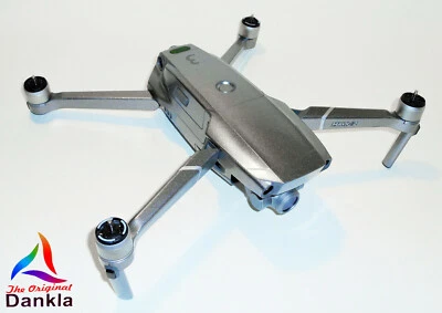 DJI MAVIC 2 PRO/ZOOM- SKIN - Metallic Silber - 3-5 Batterien / Folie / Wrap - Bild 1 von 4