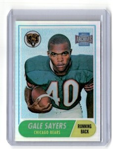 2001 Topps Archives Reserve Gale Sayers Chicago Bears #34