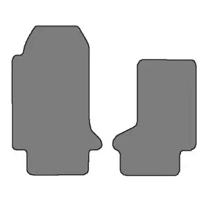 2006-2008 Solstice & Sky 2pc Front Custom Fit Carpet Floor Mats- Black - Bild 1 von 11