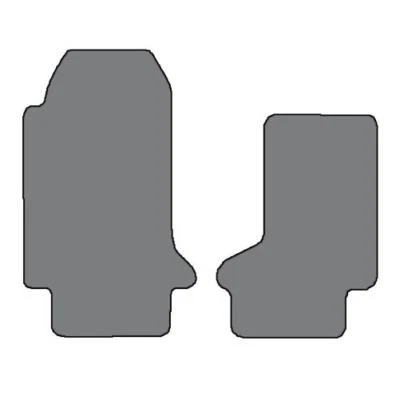 Alfombrillas delanteras personalizadas Solstice & Sky 2006-2008 2 piezas - negras Foto 1 de 4