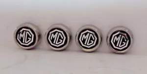 New Set of 4 Wheel Center Hubcaps Hubcap Hub Cap 1970-1980 MGB w Rostyle Wheels - Picture 1 of 2