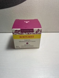 Burt's Bees Firming Moisturizing Cream Renewal 1.8 oz (51g) NEW OTHER - Picture 1 of 11