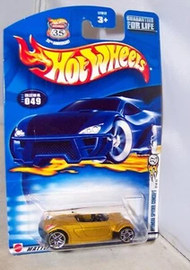 1:64 2001 HOT WHEELS 2002 FIRST EDITIONS HYUNDAI SPYDER CONCEPT #049 37/42 52912 - Picture 1 of 3