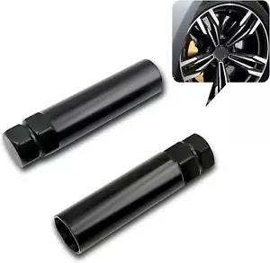 2PCS Wheel Lock Removal Tool, Wheels Lug Nuts, Wheel Tools Lug Nut Remover Wheel - Picture 1 of 12