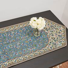 LPUK Termeh table runner Persian exquisite rug style tapestry Series 34 Mahtab