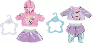 BABY born Fashion Outfit con papeles giratorios | Juego de ropa de muñecas a partir de 3 años - Imagen 1 de 7