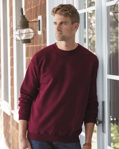 Hanes Ultimate Cotton Crewneck Sweatshirt F260 - Bild 1 von 18