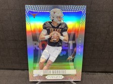 2023 Panini Prizm Arch Manning Throwback Silver Prizm /250 Rookie Card READ