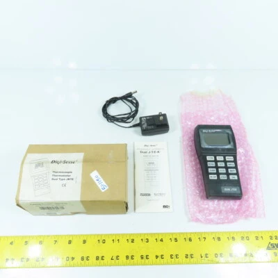 Termómetro termopar Eutech 60010-40 Digi-Sense Temp-10 entrada única tipo J Foto 1 de 4