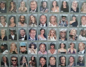 AMERICANA Base CARDS Your pick Finish your Set Movie Stars Singers 2015 Panini