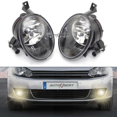 X2 12V Nebelscheinwerfer FÜR VW Touran GOLF VI MK6 2009-2011 CADDY MK3 JETTA MK6 - Bild 1 von 4