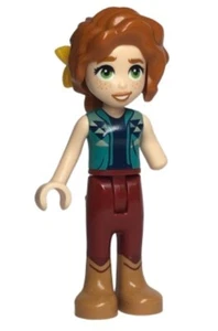 LEGO FRIENDS Minifigure Autumn's Horse Stable 41745 Sister Student Daughter 620 - Picture 1 of 1