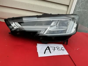 2017-2019 Audi A4 S4 Allroad Quattro Left HID Matrix Beam LED Headlight OEM786 - Picture 1 of 11