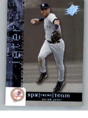 2006 SPx SPxtreme Team #DJ Derek Jeter (ref 144986) - Image 1 of 2