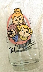 Vaso de beber The Chipettes 1985 de Alvin & the Chipmunks Karmon/Ross vintage - Imagen 1 de 5