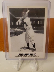 1977 TMCA LUIS APARICIO #42 CHICAGO WHITE SOX - Picture 1 of 2