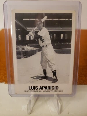 1977 TMCA LUIS APARICIO #42 CHICAGO WHITE SOX - Image 1 of 2