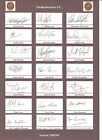 2008/09 STENHOUSEMUIR FC autographs (Promotion Season)
