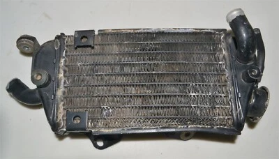 Kawasaki KLX 250R 250S Radiator Right FILL Side 39061-1194 1994-1996 2006-2007 - Image 1 of 4