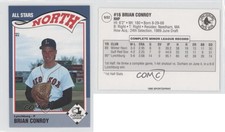1990 Sportsprint Carolina League All Stars Brian Conroy #9