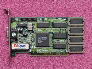 VINTAGE AOPEN PT-75 S3 VIRGE/DX 4 MB PCI VGA CARD - Picture 1 of 3