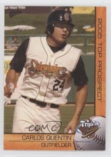 2005 MultiAd Sports Pacific Coast League Top Prospects Carlos Quentin #26