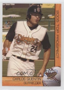 2005 MultiAd Sports Pacific Coast League Top Prospects Carlos Quentin #26