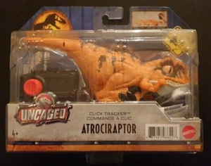 Jurassic World Dominion Uncaged Click Tracker Atrociraptor Tiger New - Bild 1 von 4
