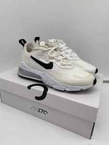 Nike Air Max 270 React weiß/schwarz Damen in UK 3 BRANDNEU CI3899 101 - Bild 1 von 8