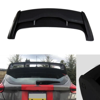 Rear Spoiler Wing For 2012-2018 Ford Focus Hatchback 4-Door 2.0L Foto 1 de 4
