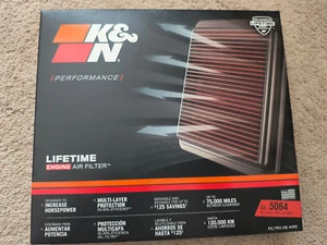 K & N Engineering 335064 Filters - Air Filter Fits Subaru - Picture 1 of 3