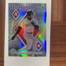 1999 Bowman Chrome Diamond Aces Refractors #DA-11. 🔥Ken Griffey Jr.