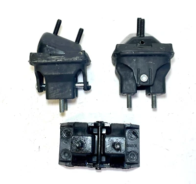 Hydraulic Front Motor & Trans Mount 3PCS for 99-04 Chrysler 300M Concorde LHS - Image 1 of 4
