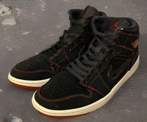 Nike Air Jordan 1 Mid Retro Fearless Come Fly With Me Sz 11.5 CK5665-062 - Picture 1 of 14