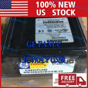 NEW In Box GE Fanuc IC693CPU350 CPU Module IC693CPU350 Free Shipping - Picture 1 of 8